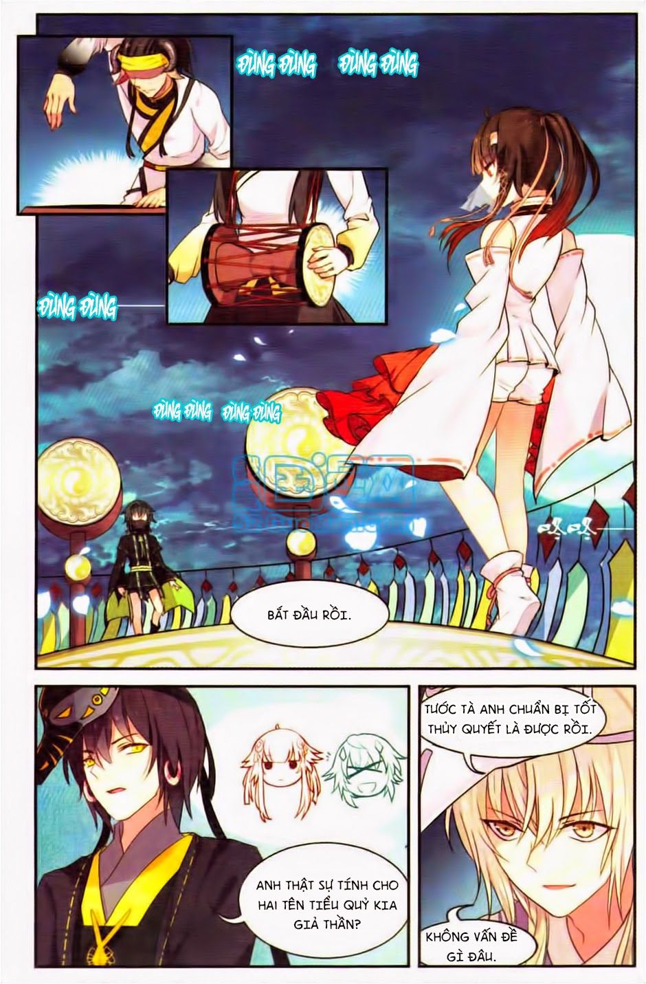 thiên hành thiết sự chapter 15 9