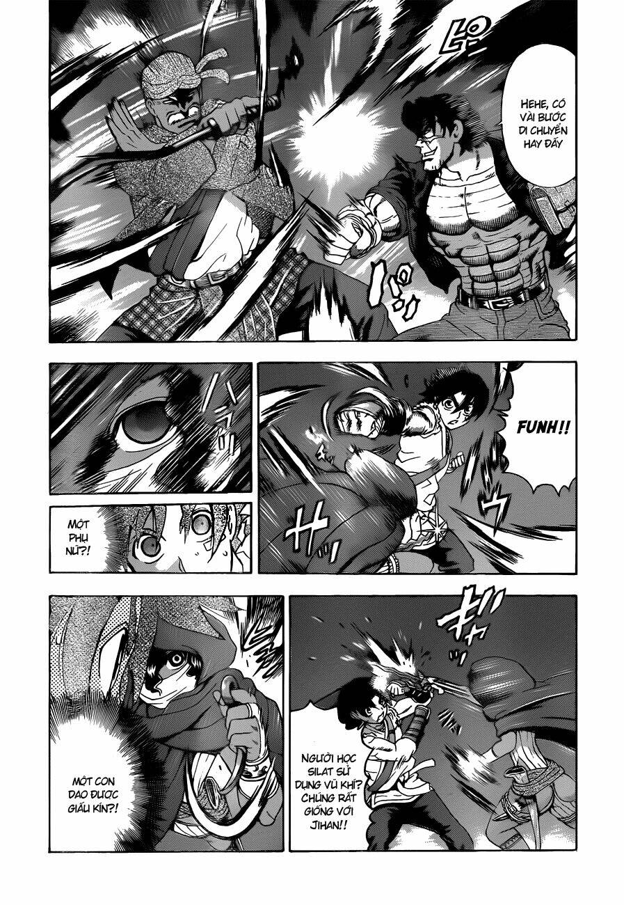 history's strongest disciple kenichi chapter 453 13