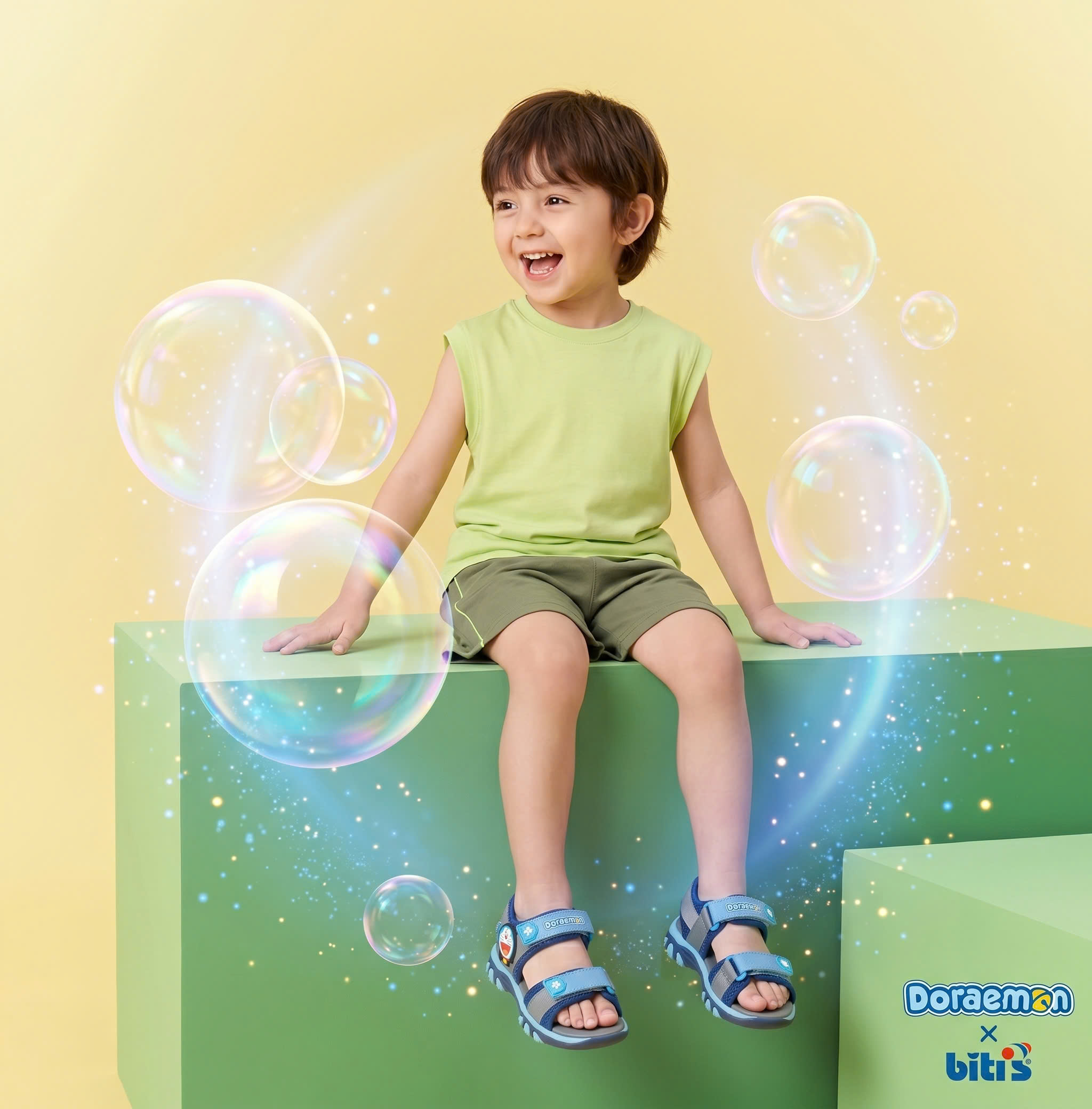 Sandal Biti's bé trai (24-29)