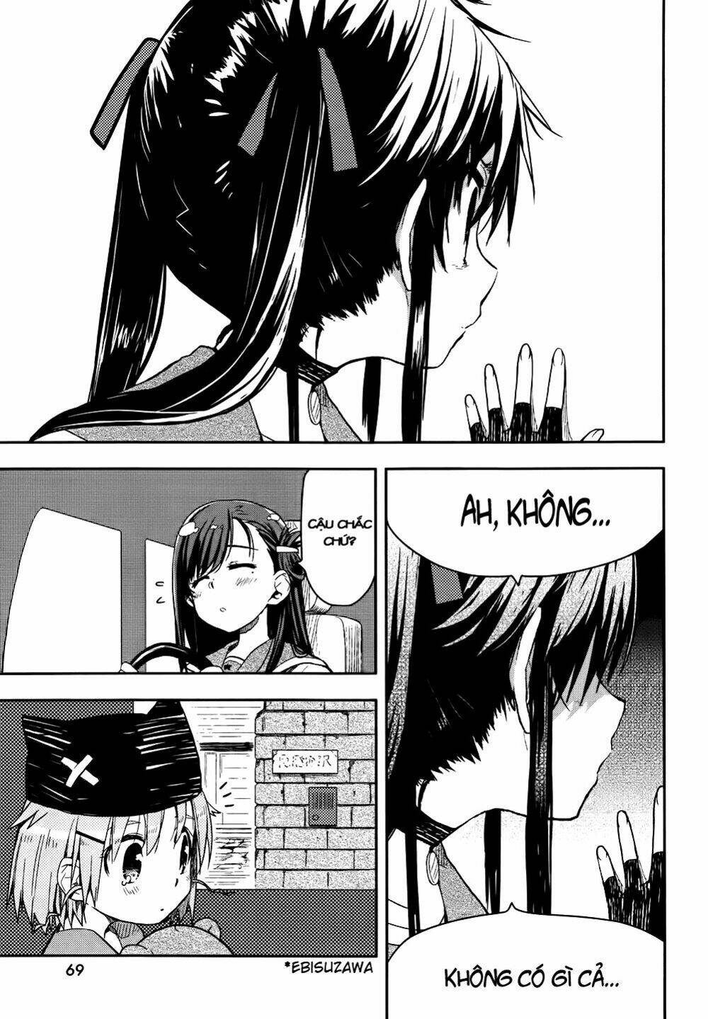 gakkou gurashi! chapter 9 9