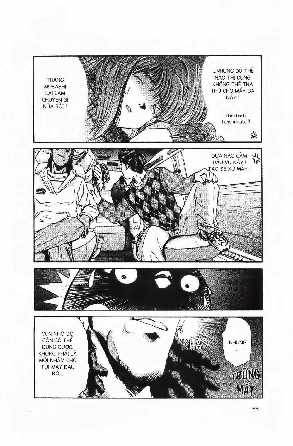 chim cánh cụt ginji chapter 2 34