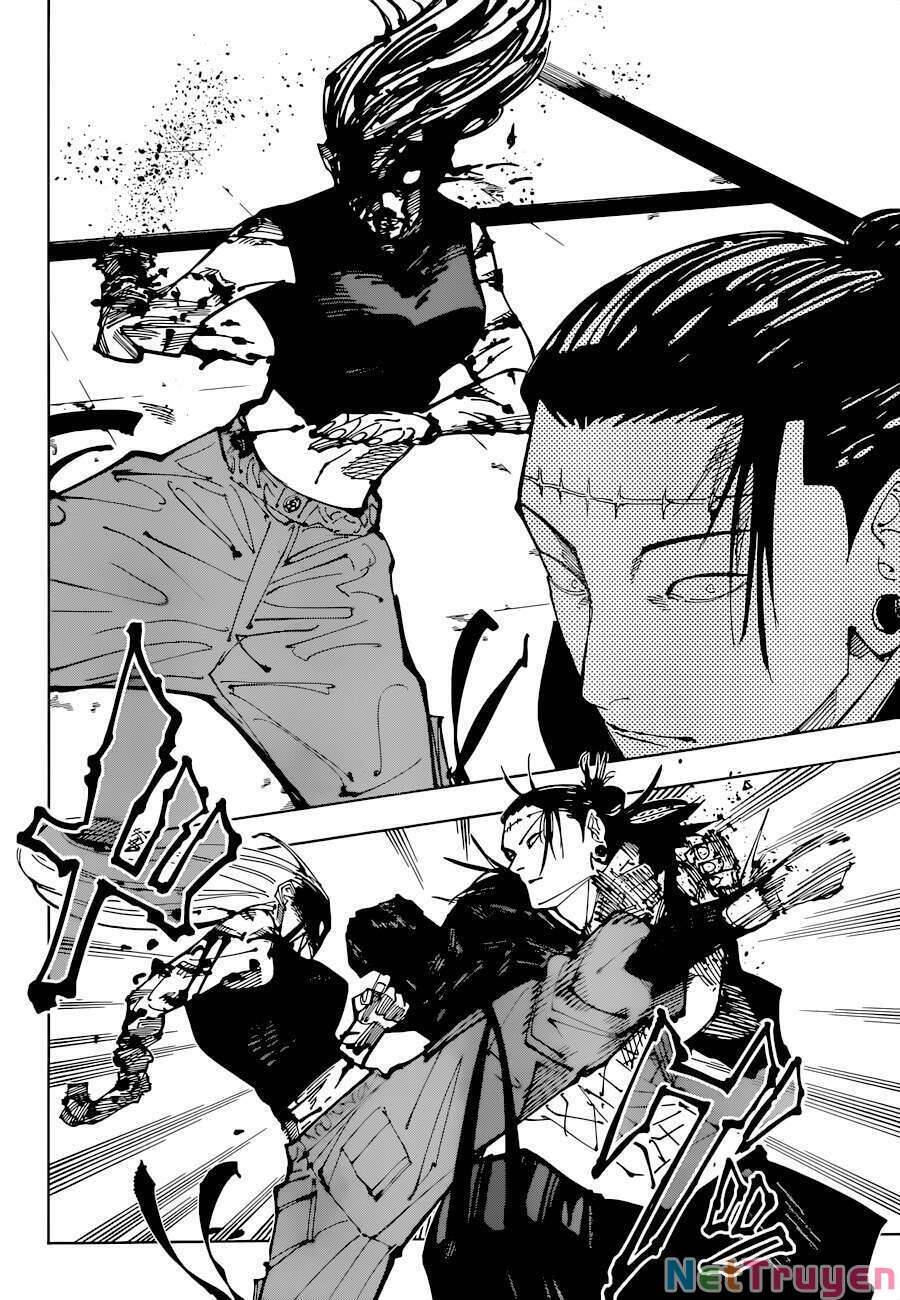 jujutsu kaisen - chú thuật hồi chiến chapter 206 18