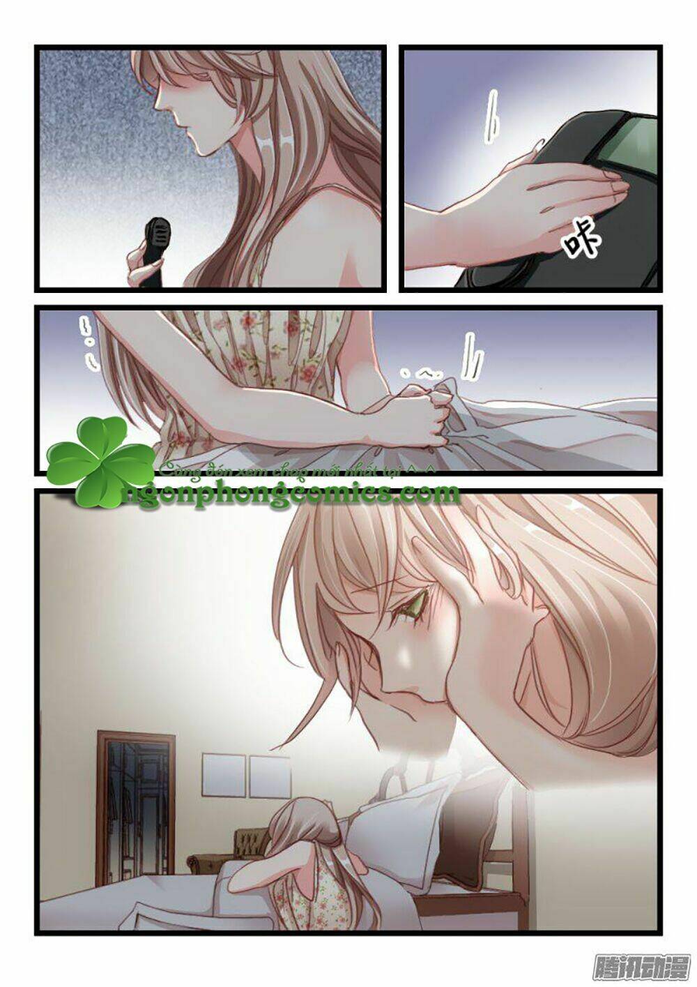 nam thần cách vách chapter 4 11