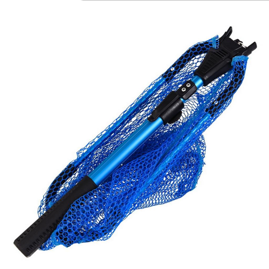 Collapsible Fly Fishing Landing Net Bass Trout Net Foldable Fishing Net