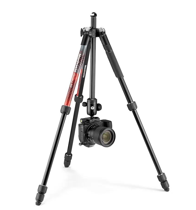 Chân Máy Ảnh Manfrotto Element Mark II 4-S - Hàng Chính Hãng - BH 12 Tháng