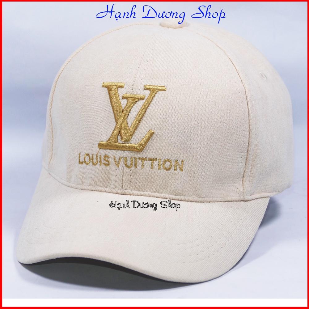 Mũ lưỡi trai ️ Nón kết thêu hình chữ chất liệu nhung cao cấp form unisex nam nữ