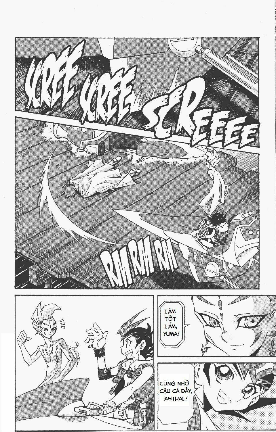 vua trò chơi zexal chapter 15 18