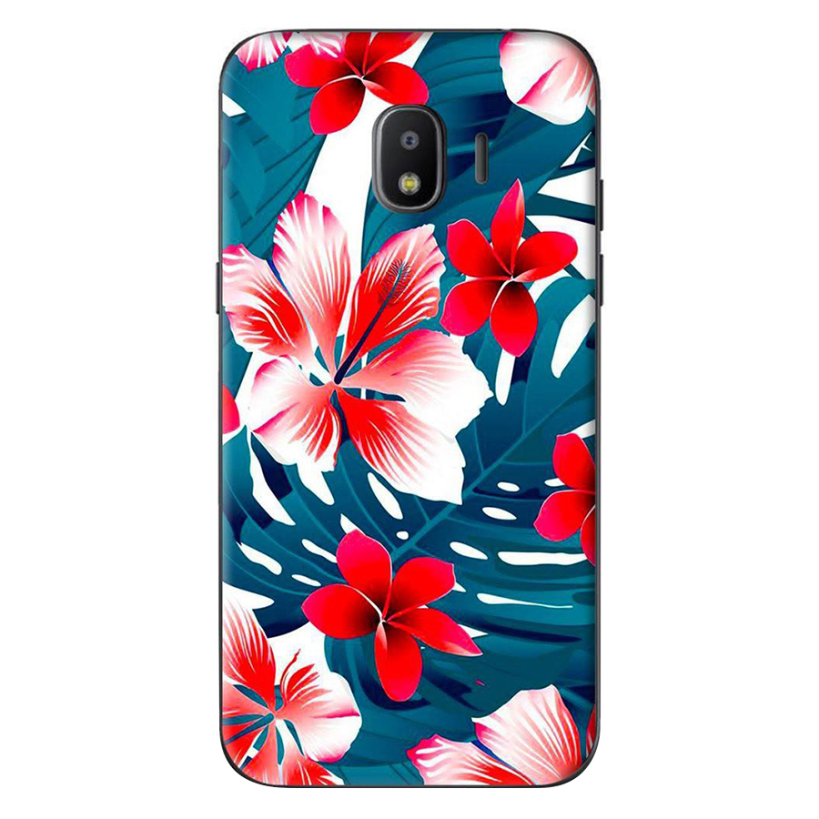 Ôp Lưng Dành Cho Samsung Galaxy J4 2018 - Hoa Bụt