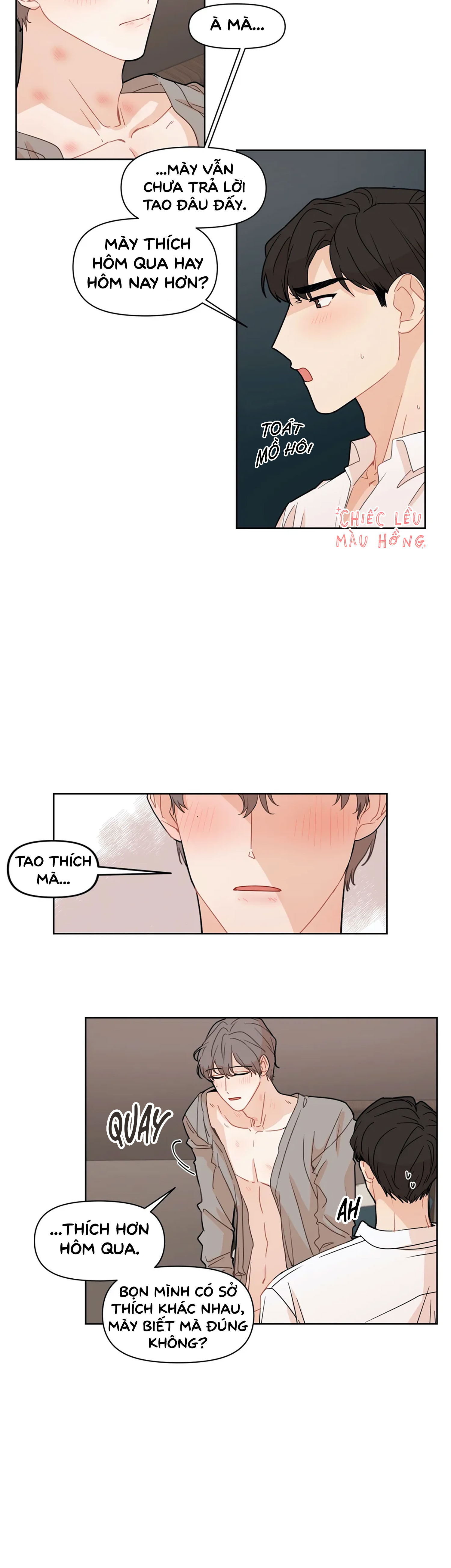 mật ngọt chết người chapter 8 3