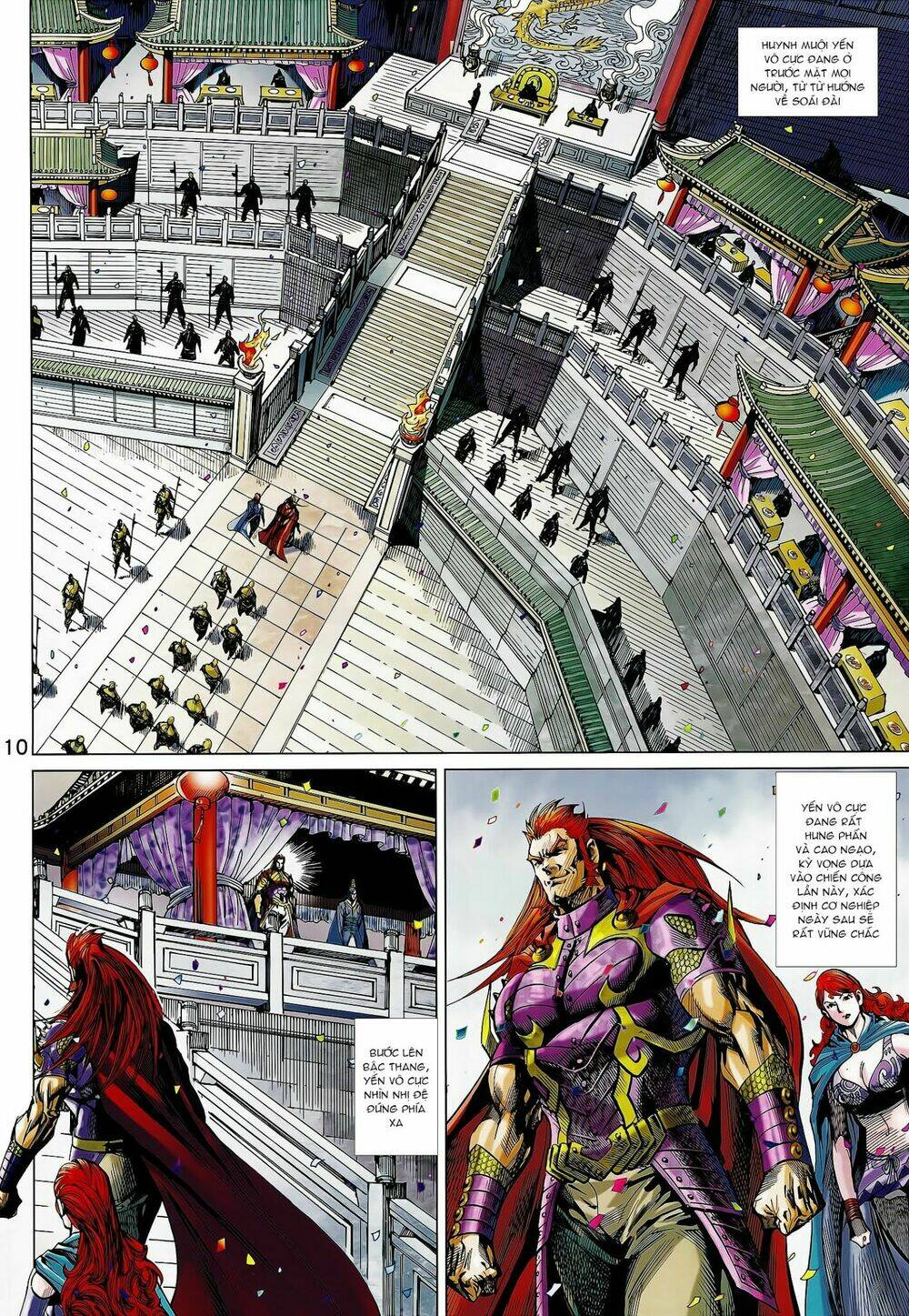 xuân thu mãnh sĩ chapter 11.1 10