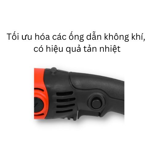 Máy mài góc tay dài công tắc bóp 125mm Sencan 541202