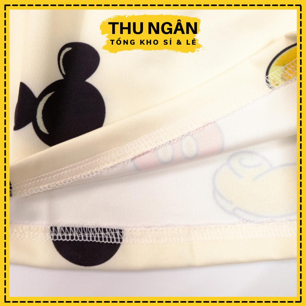 Quần Đùi Nữ Thun Cao Cấp Cotton Loại 1 Mặc Nhà Và Đi Chơi 20010