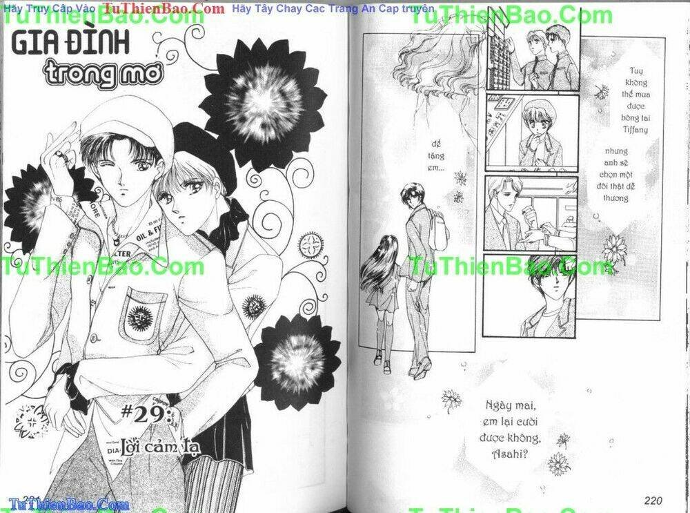 gia đình trong mơ chapter 20 20