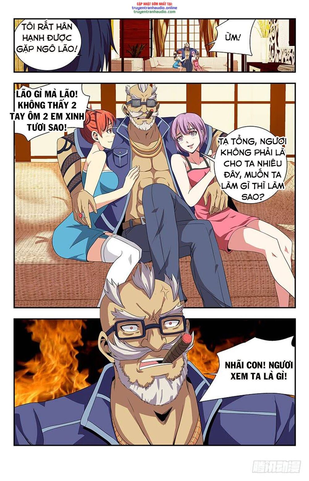 long ẩn giả chapter 110 2