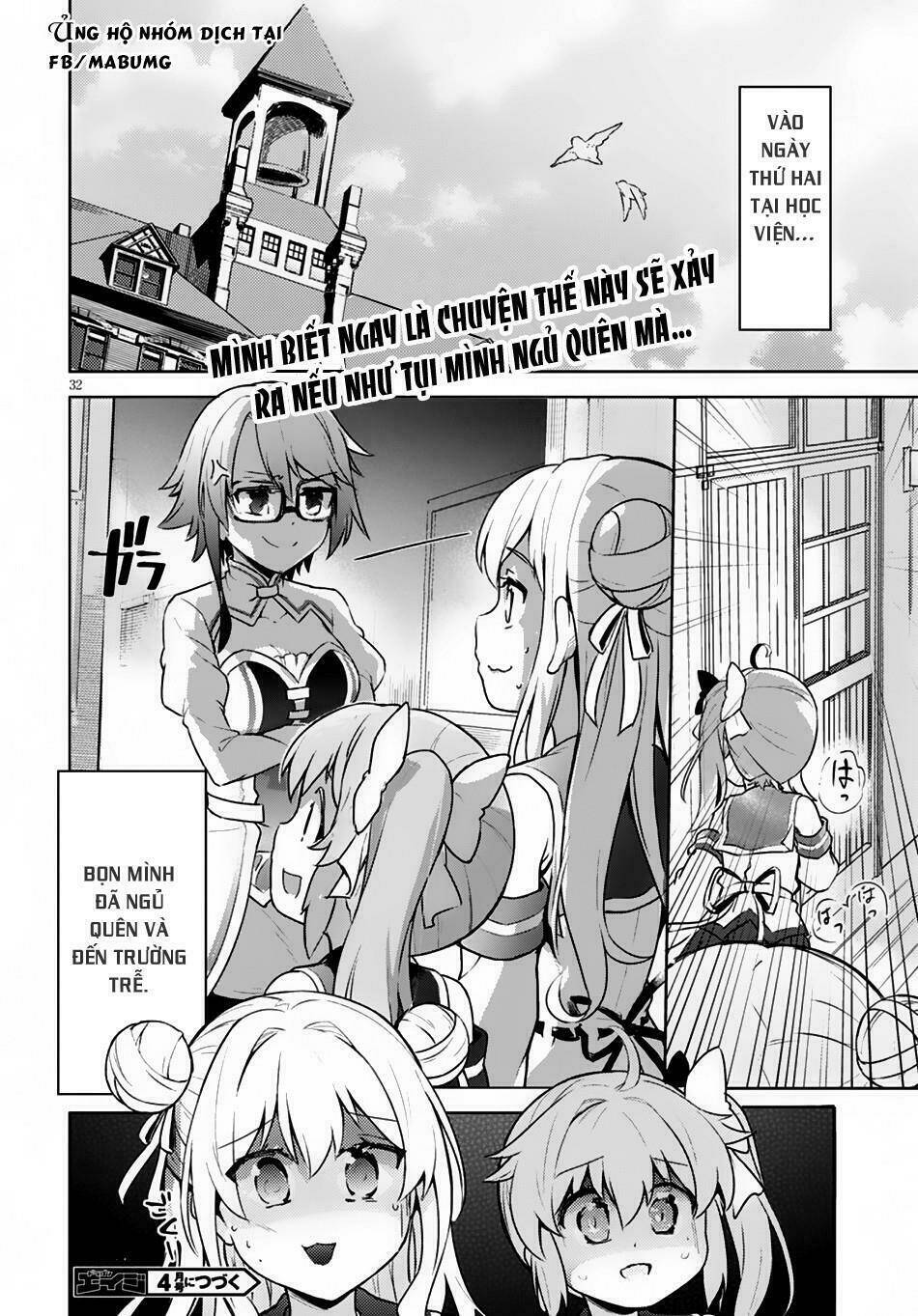 kenshi o mezashite nyugaku shitanoni maho tekisei 9999 nandesukedo!? chapter 3 34