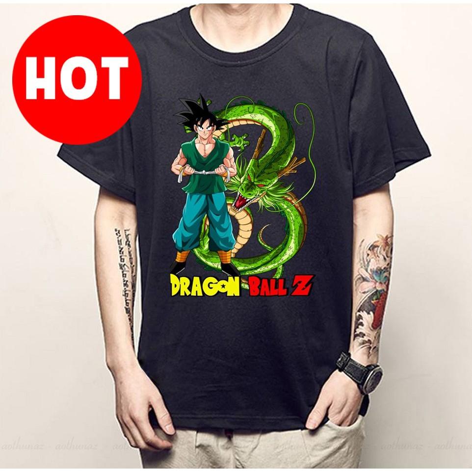 HOT Áo phông unisex in hình Zoro One Piece - Naruto - Dragonball cực ngầu