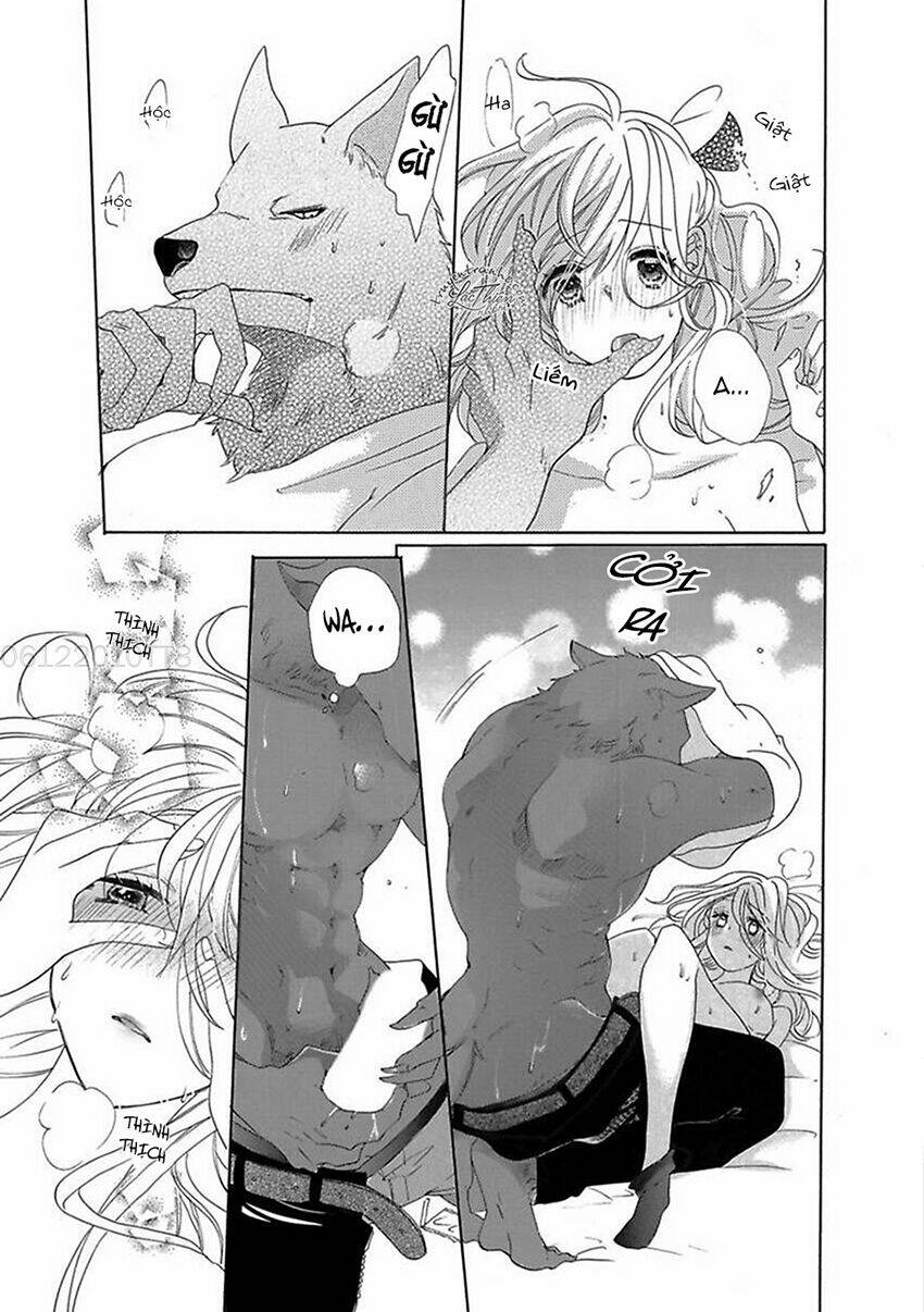 người thú và hana-chan chapter 3 25