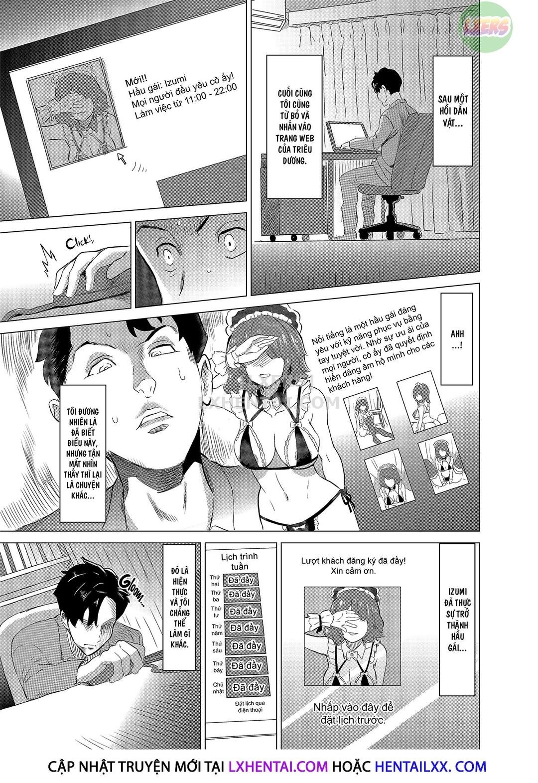 tôi khiến vợ mình phải làm việc ở nhà thổ chapter 1 18