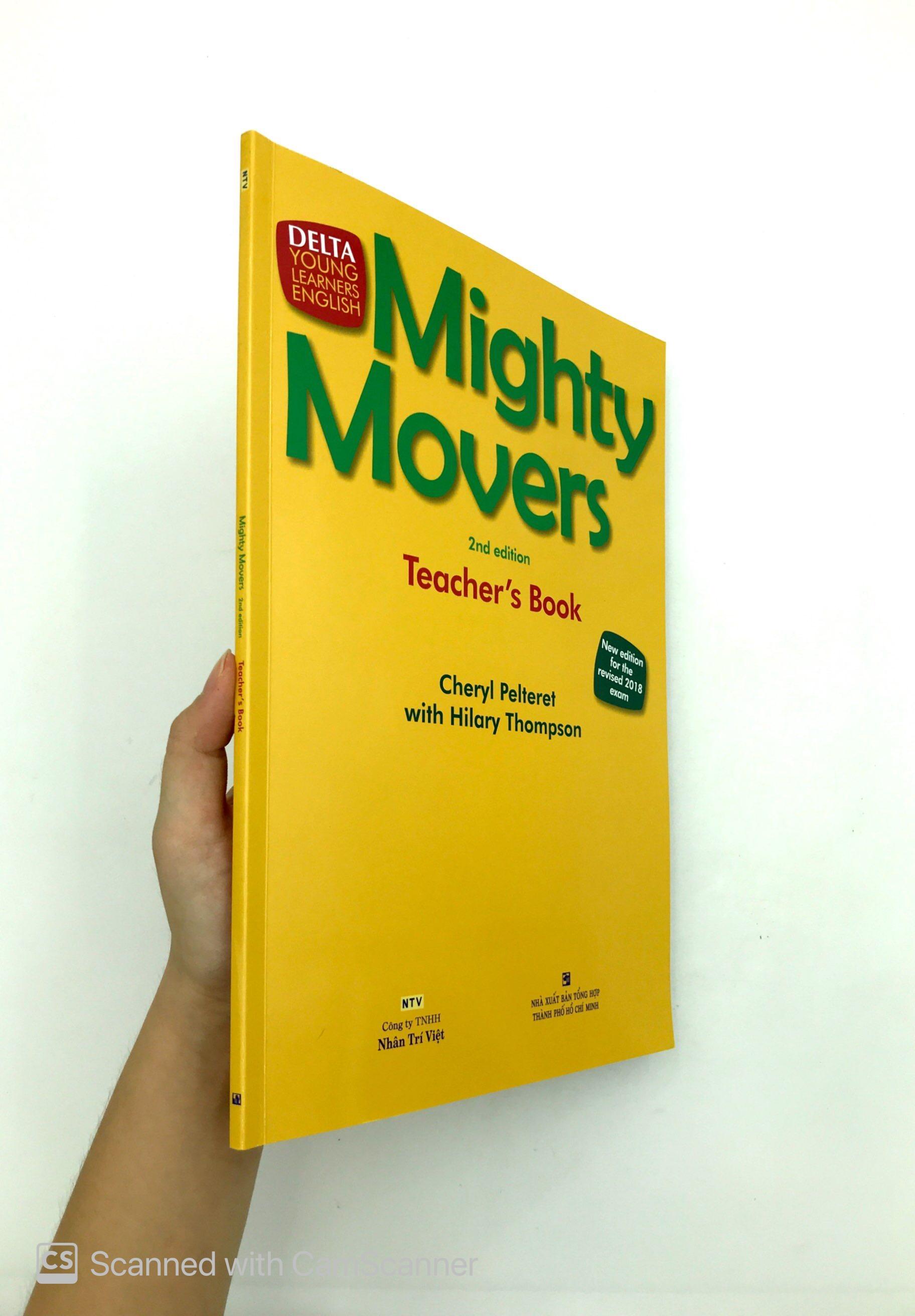 Mighty Movers 2nd Edition - Teacher's Book (Kèm DVD)