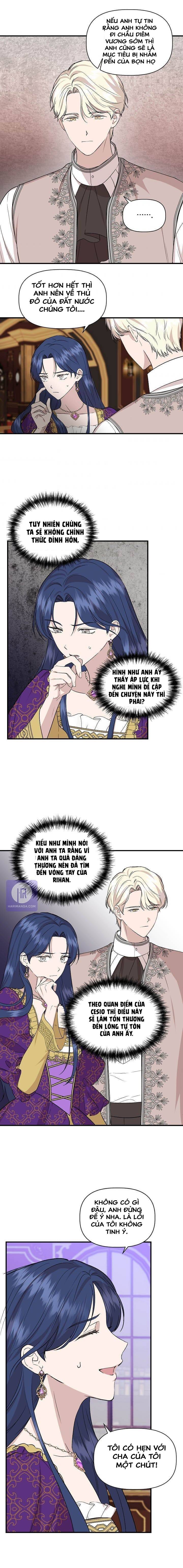 tôi không phải là lọ lem chapter 25 11