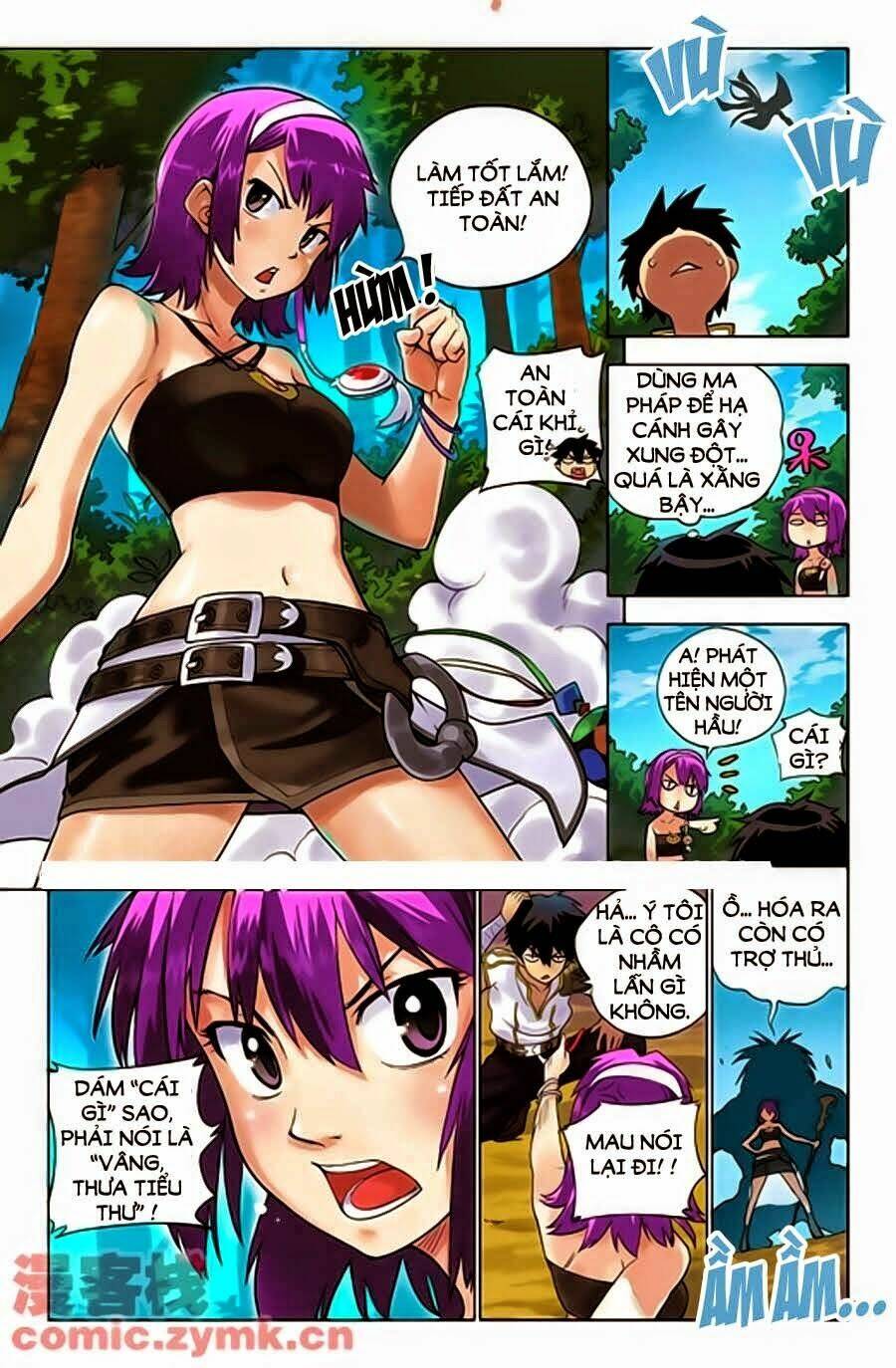 huyễn thế ký chapter 2 14