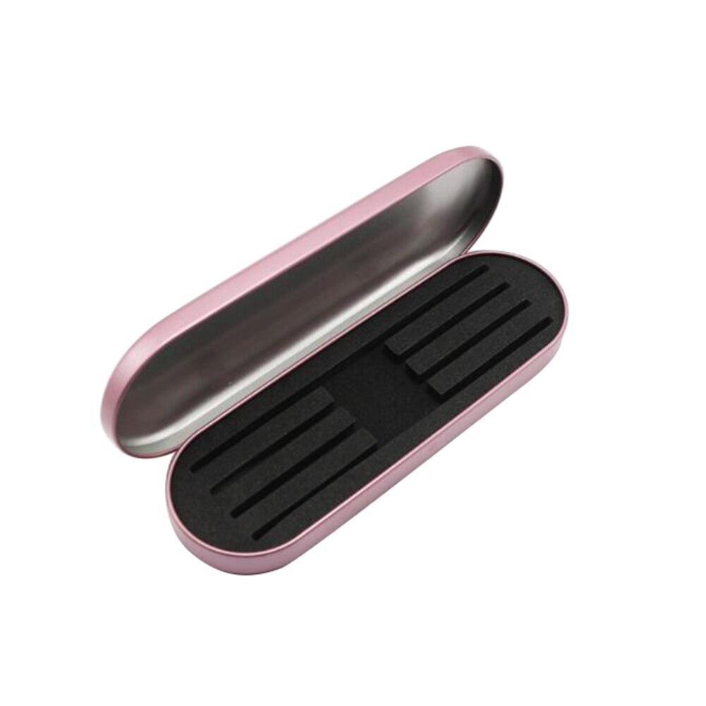 AA Professional Tweezers Storage Box Eyelash Extension Tweezers Eyelashes Eyeliner Pencil Organizer Case Makeup Tools