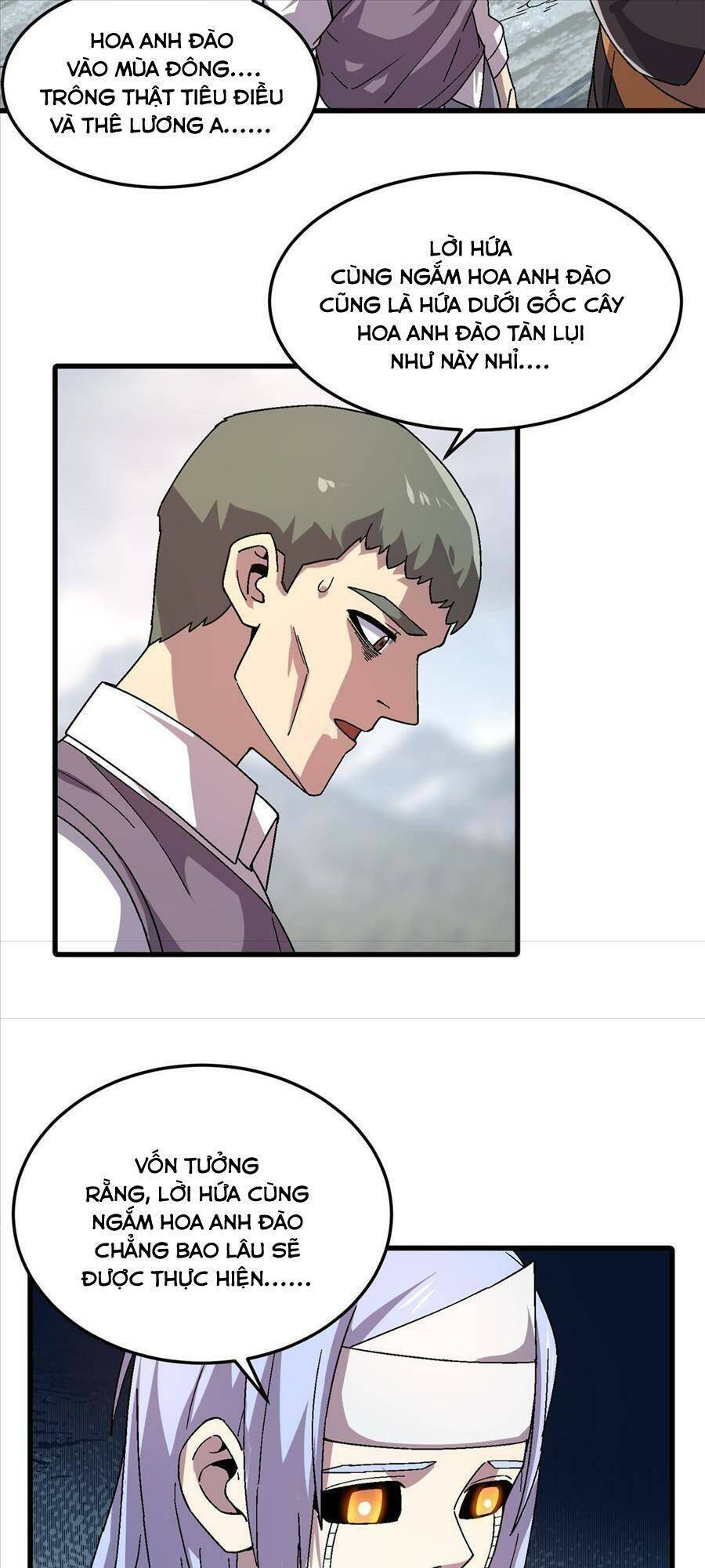 thí chủ, lên đường thôi! chapter 60 14