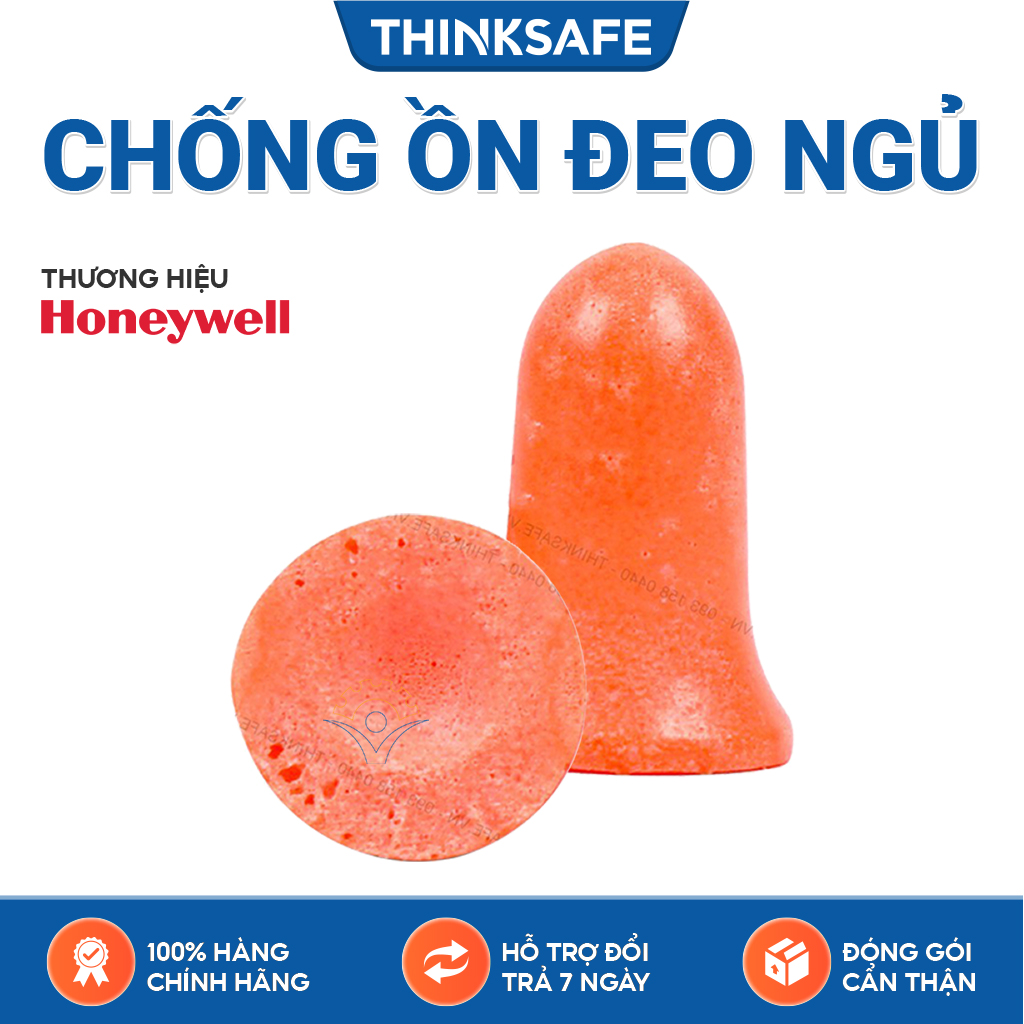 Nút tai chống ồn Honeywell MAX1 chất liệu foam mềm, nhét tai chống ồn bọt biển