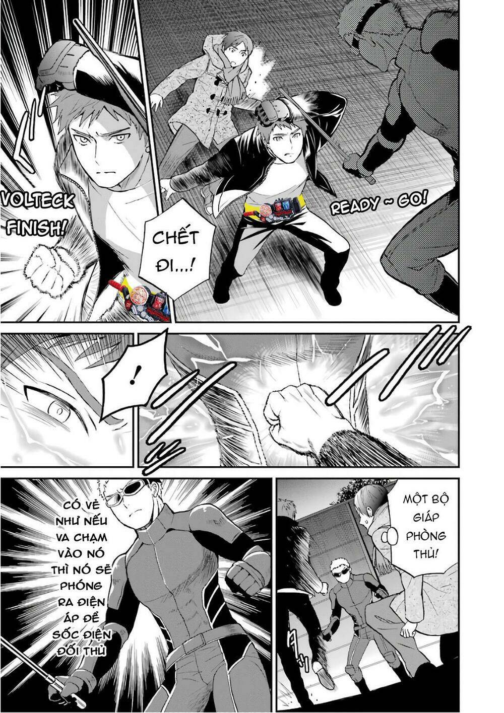 trường học pháp thuật – raihousha hen chapter 31 8