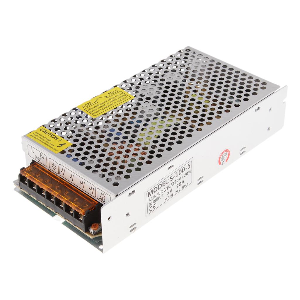 DC 5V LED Driver Switching Power Supply Transformer For LED Strip  MR16