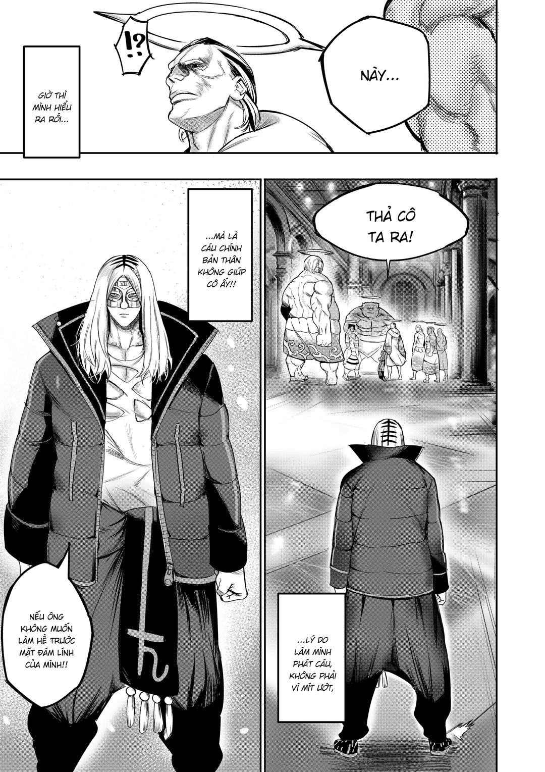 tôi bán thân xác cho một vị thần chapter 1 37