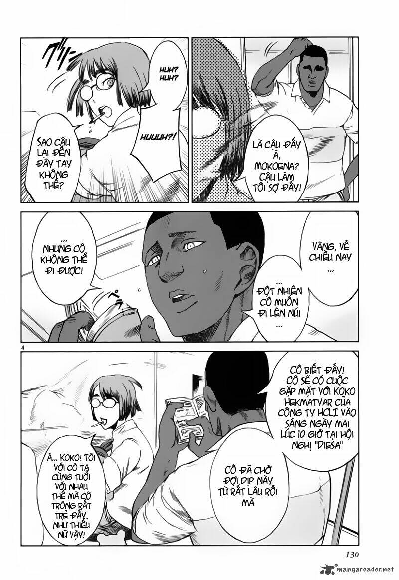 mãng xà trần gian chapter 16 4