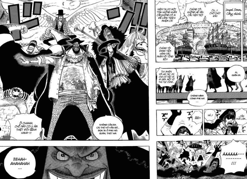 đảo hải tặc - one piece chapter 542 4