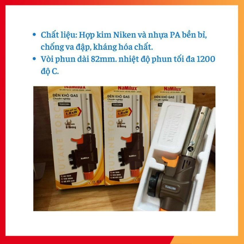 Khò Gas Cầm Tay - Đầu Khò Ga - Sử Dụng Cho Bình Gas Mini - An Toàn , Tiện Lợi, Độ Bền Cao