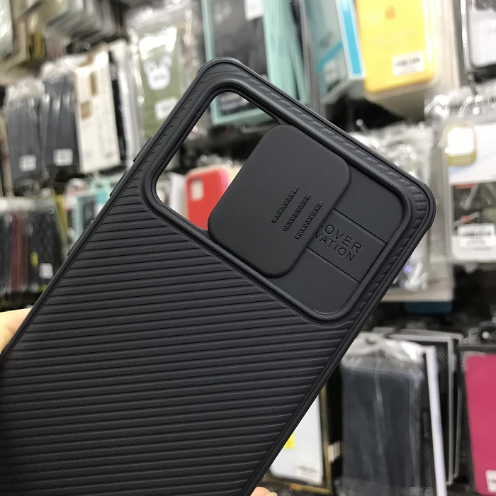 Ốp lưng bảo vệ Camera NILLKIN CamShield cho SamSung Galaxy S20 / SamSung Galaxy S20+ Plus - Háng chính hãng