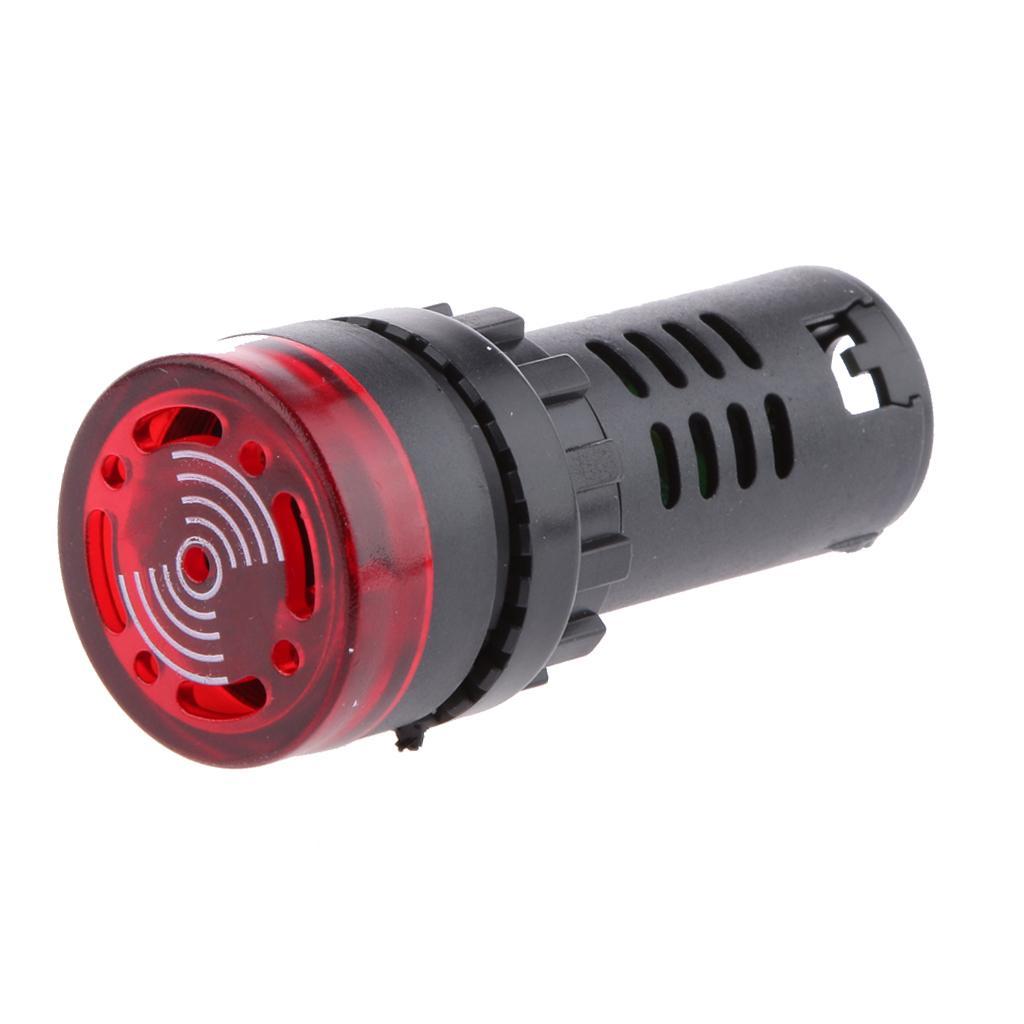 DC 12V Mini Red LED Light Lamp -22SM