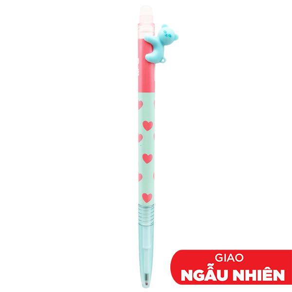 Bút Nước Xóa Được 0.4 mm - M&amp;G AKPH9572B2 - Mực Xanh (Màu Thân Bút Giao Ngẫu Nhiên)