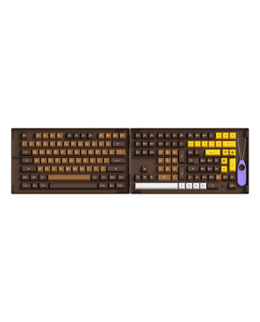 Keycap Cho Bàn Phím Cơ AKKO Hàng Chính Hãng Chocolate ASA Profile | EZPC