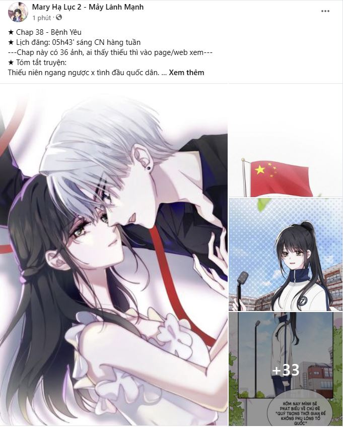 bệnh yêu chapter 38.1 1