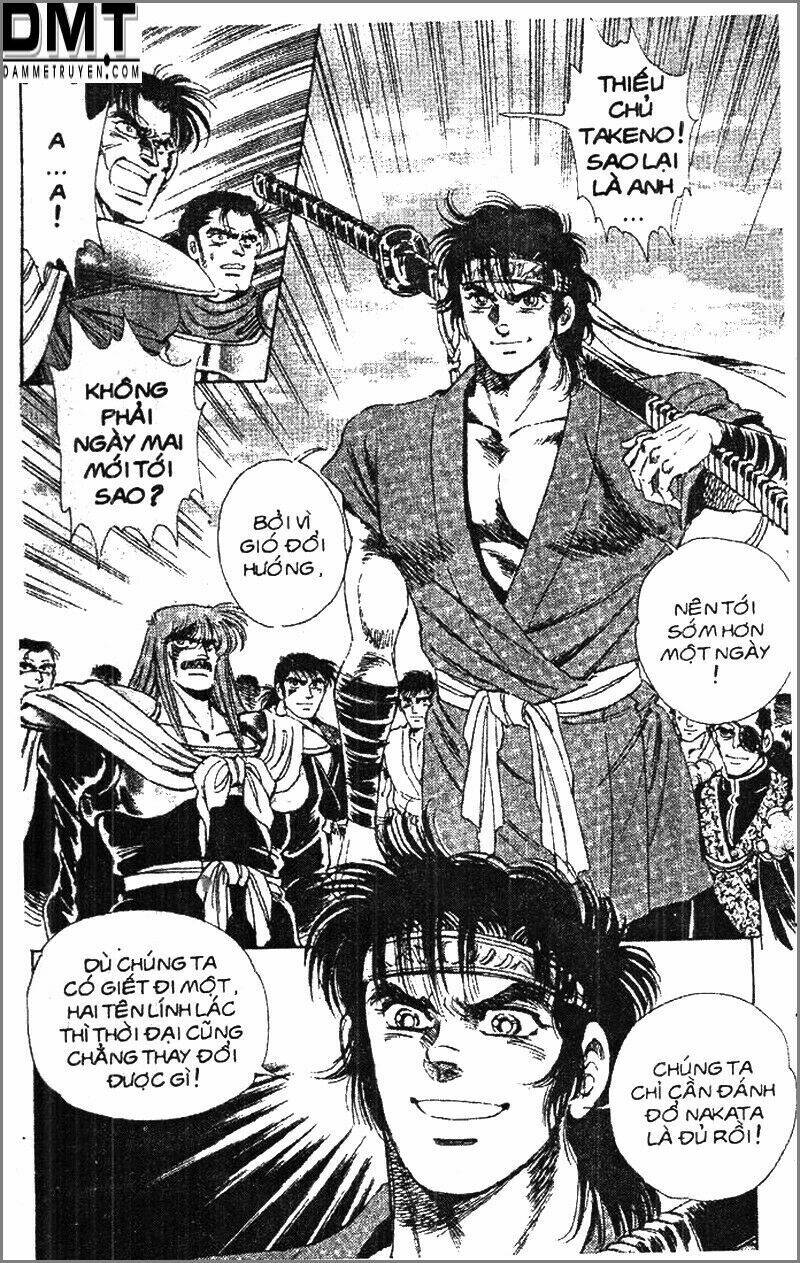 truyền thuyết bá vương phần 2 - vương tử takeru chapter 69 5