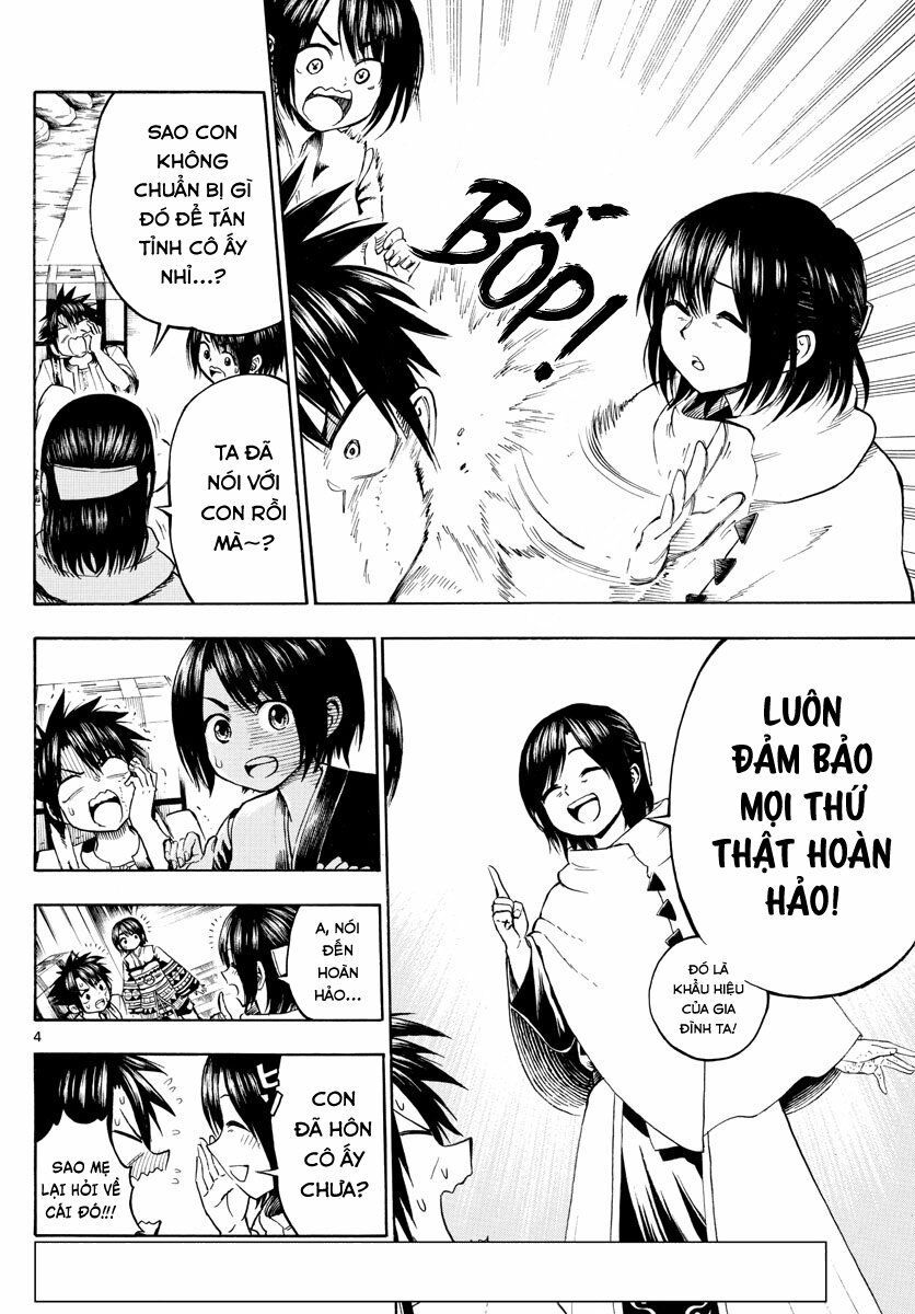 undine wa kyou mo koi wo suru ka? chapter 13 4