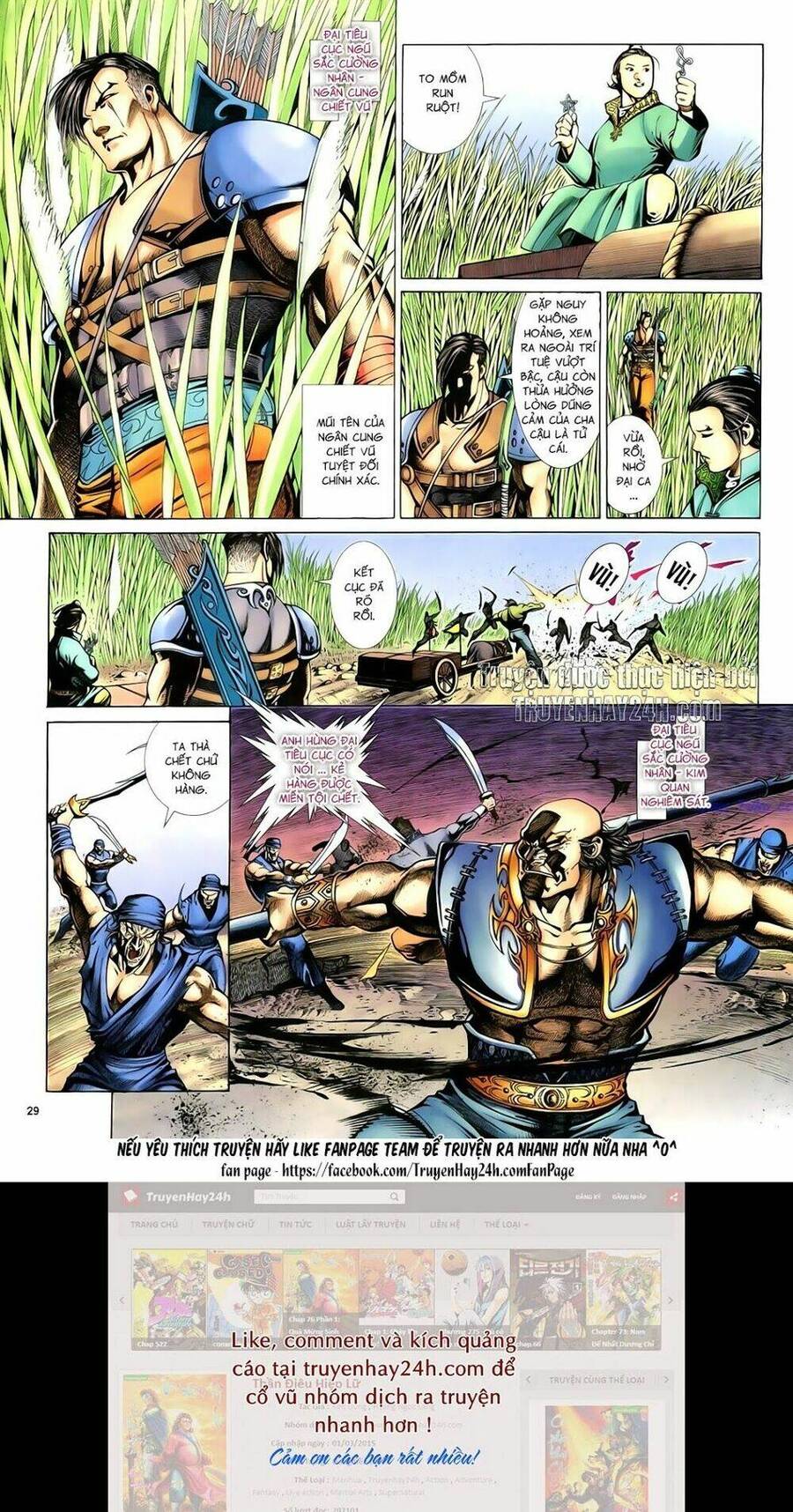 anh hùng vô lệ chapter 85 35