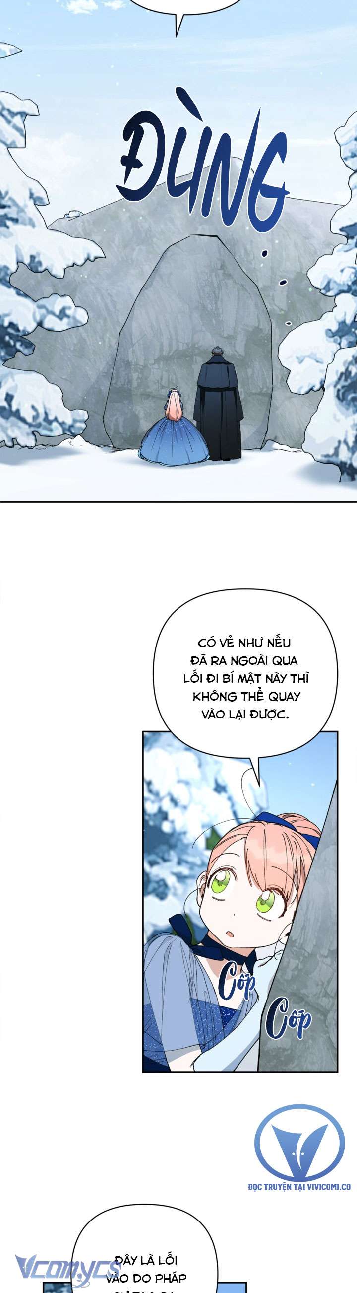 phương pháp trở thành con gái của người hùng bóng đêm chapter 47 23