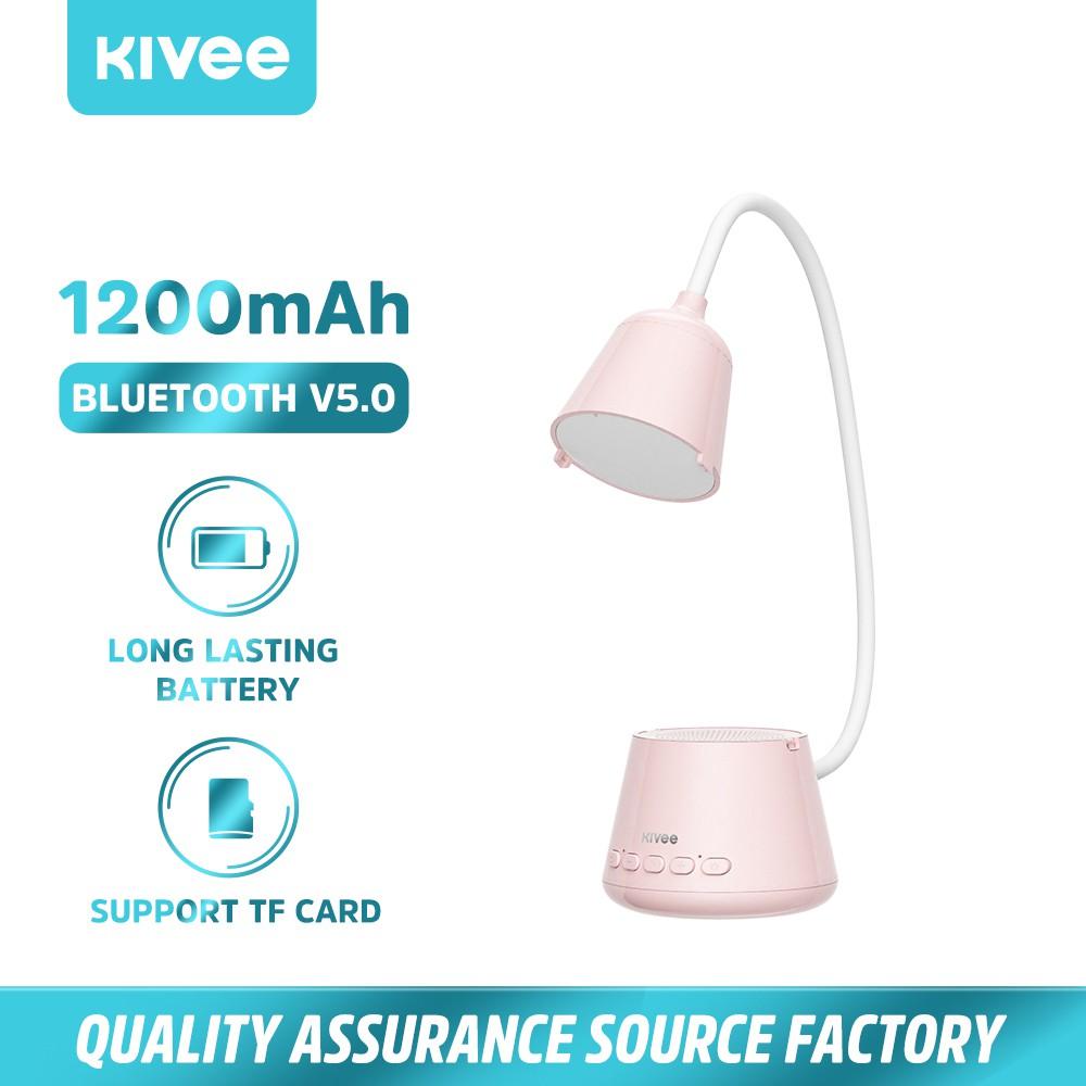 Loa đèn bàn Bluetooth với đèn bàn LED, hỗ trợ sạc USB, hỗ trợ thẻ TF / đĩa U / chức năng FM-Hàng chính hãng