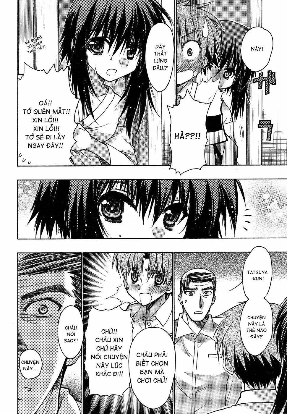 cô gái có siêu năng lực chapter 3 19