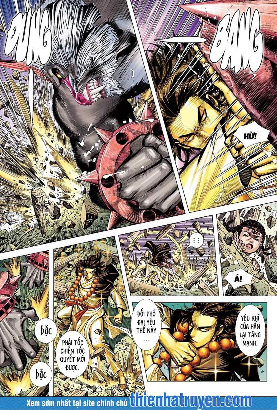 đại viên hồn - tây du tiền truyện chapter 6 4