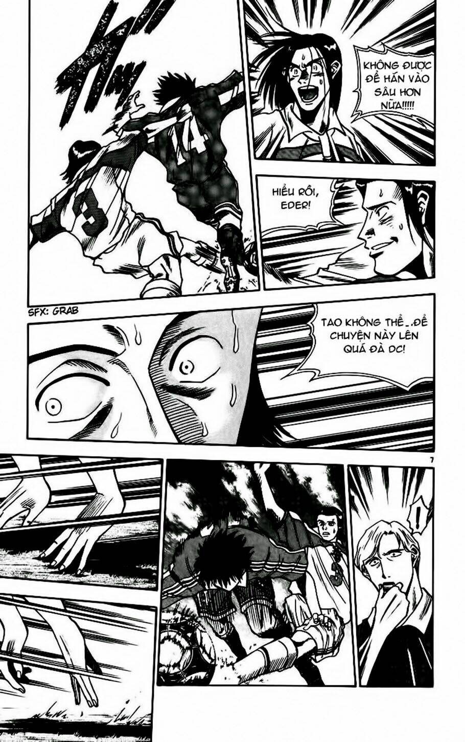 vũ điệu trên sân cỏ - fantasista chapter 66 7