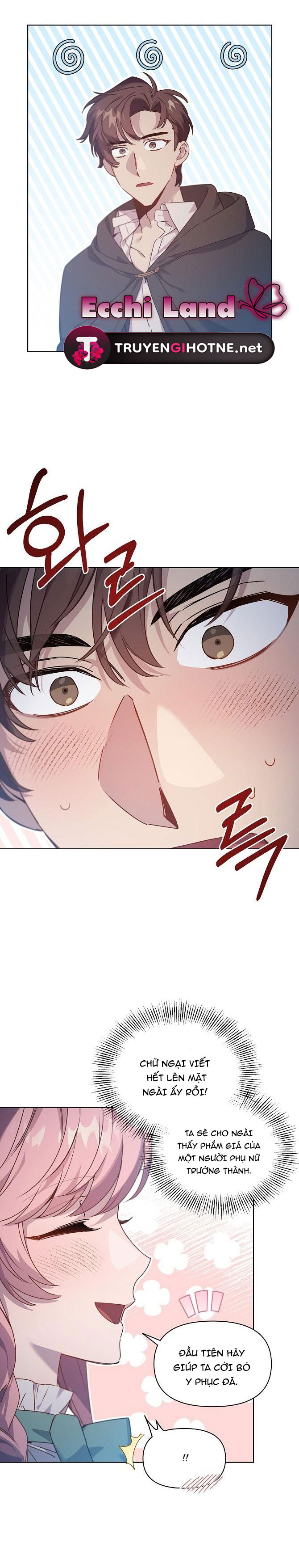 Adelia: Đóa Hoa Xiềng Xích chapter 19.2 - Trang 3