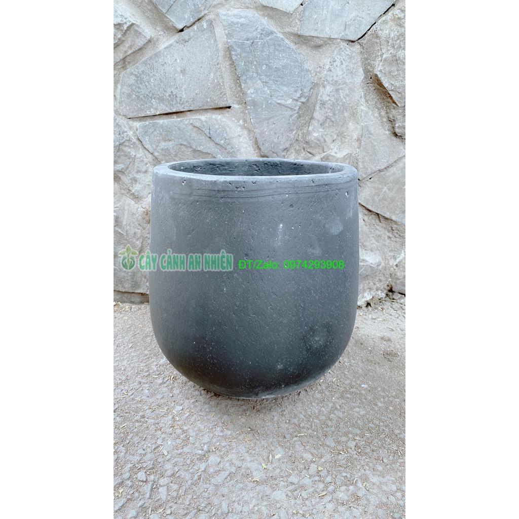 Chậu Trồng Cây Giọt nước 25x30cm chỉ giao ở hcm