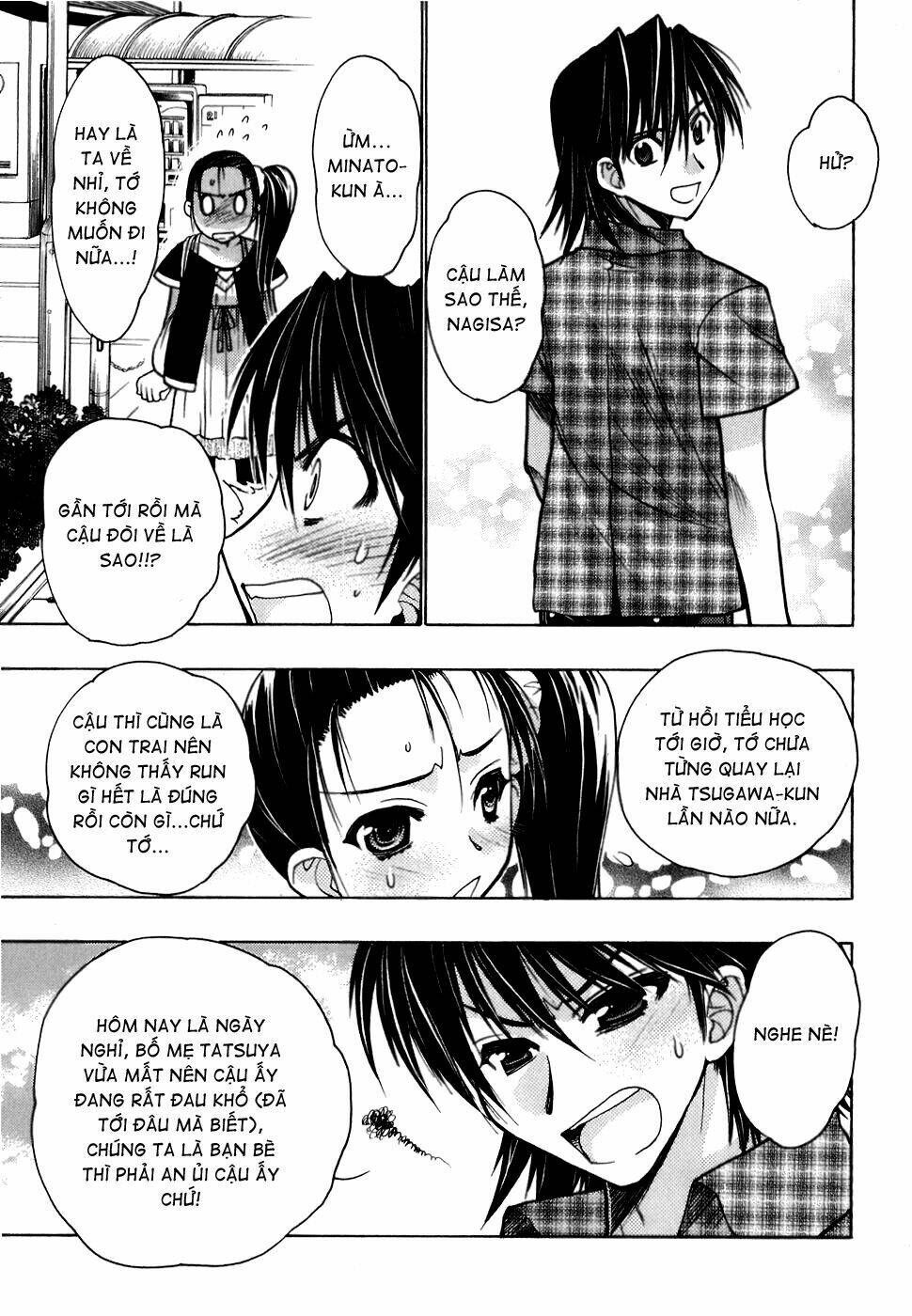 cô gái có siêu năng lực chapter 5 25